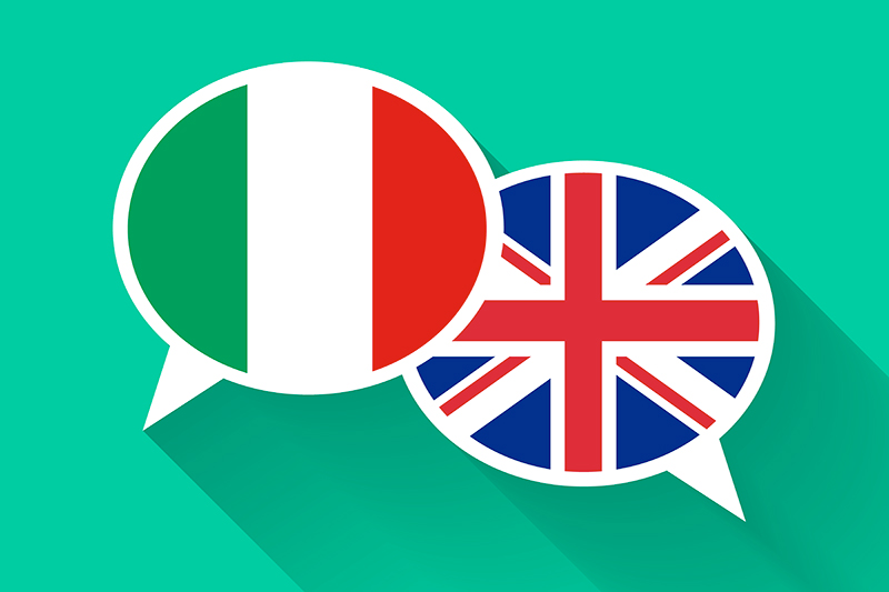 Italian-English